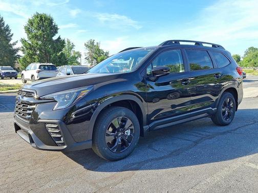 Crystal Black 2026 Subaru Ascent Premium 7-Passenger