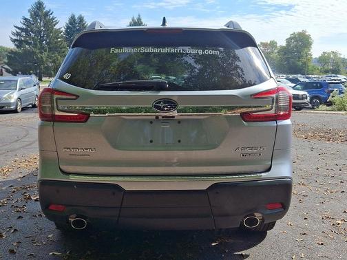 Ice Silver Metallic 2025 Subaru Ascent Touring 7-Passenger