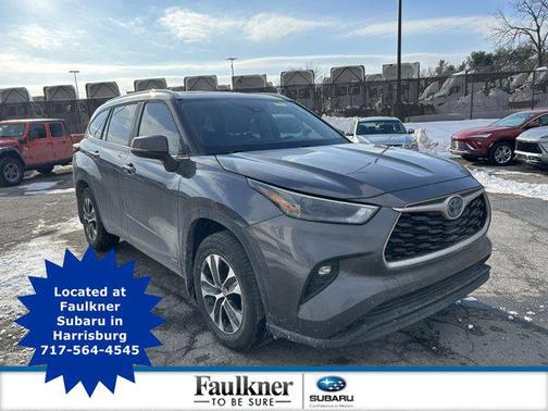 2023 Toyota Highlander Hybrid XLE