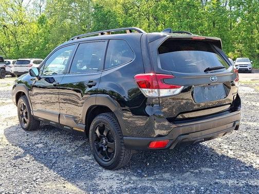 Crystal Black Pearl 2023 Subaru Forester Wilderness