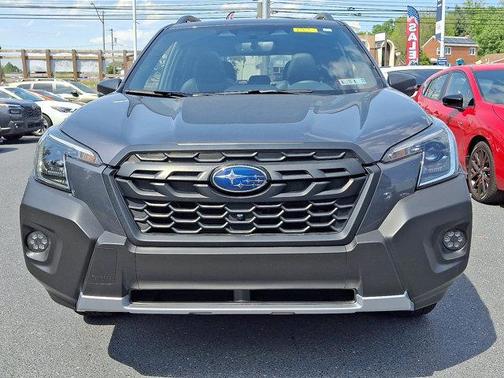 Magnetite Gray Metallic 2024 Subaru Forester Wilderness