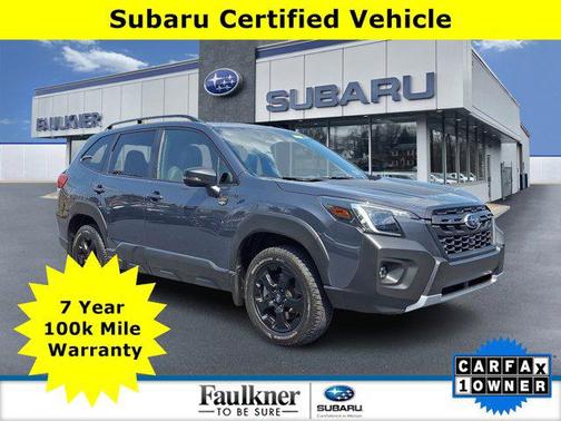 Magnetite Gray Metallic 2024 Subaru Forester Wilderness