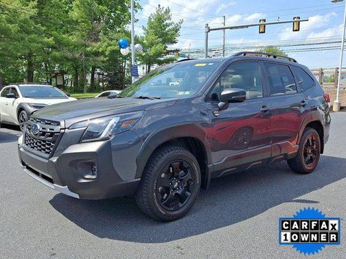 Magnetite Gray Metallic 2024 Subaru Forester Wilderness