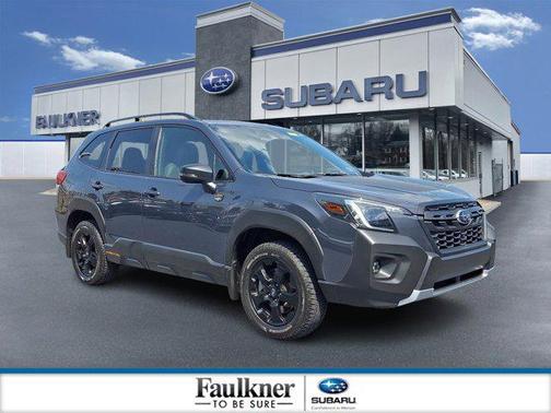 Magnetite Gray Metallic 2024 Subaru Forester Wilderness