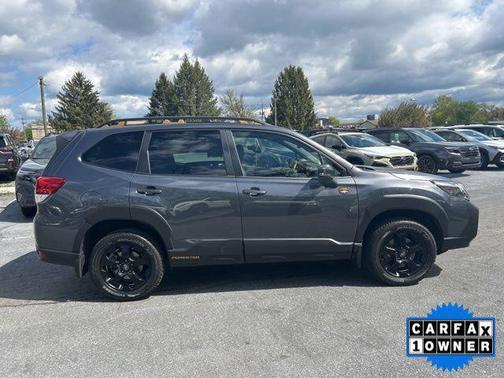Magnetite Gray Metallic 2024 Subaru Forester Wilderness