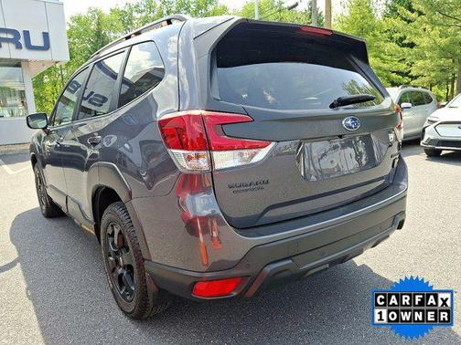 Magnetite Gray Metallic 2024 Subaru Forester Wilderness