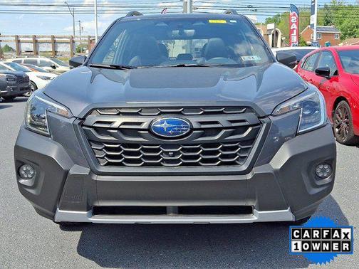 Magnetite Gray Metallic 2024 Subaru Forester Wilderness