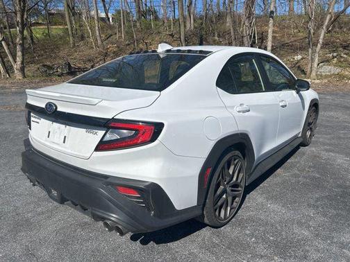 Ceramic White 2024 Subaru WRX TR