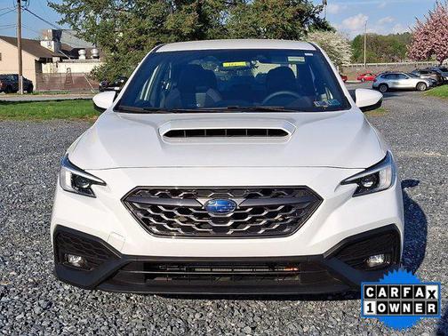 Ceramic White 2024 Subaru WRX TR