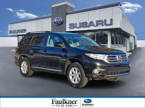 2013 Toyota Highlander SE