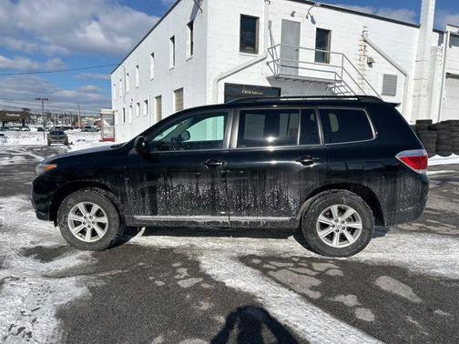 2013 Toyota Highlander SE