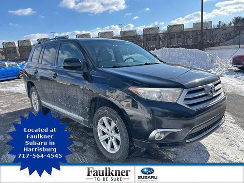2013 Toyota Highlander SE