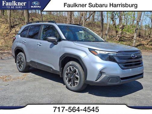 Ice Silver 2026 Subaru Forester Premium