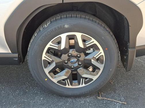 Ice Silver 2026 Subaru Forester Premium