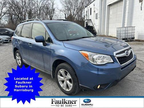 2016 Subaru Forester 2.5i Limited
