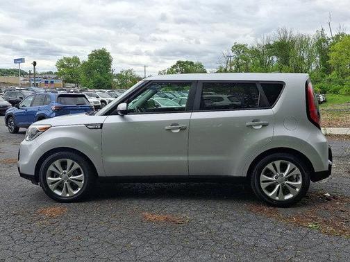 Bright Silver 2016 Kia Soul +