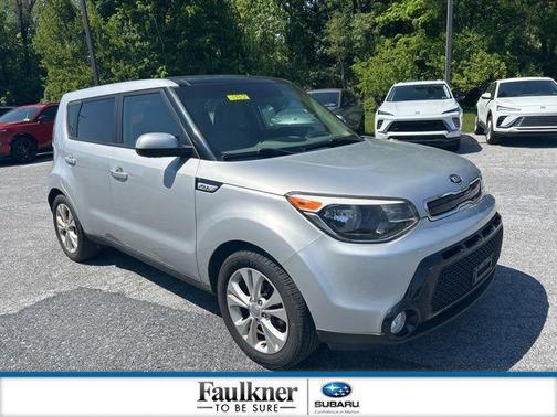 Bright Silver 2016 Kia Soul +