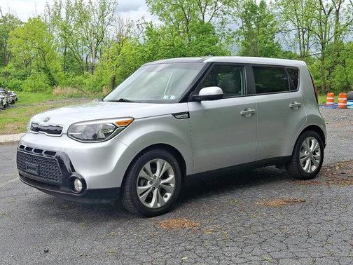 Bright Silver 2016 Kia Soul +
