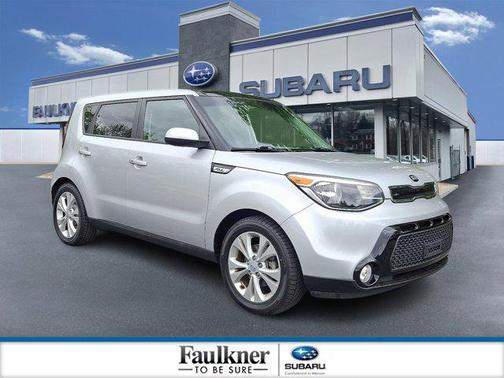 Bright Silver 2016 Kia Soul +