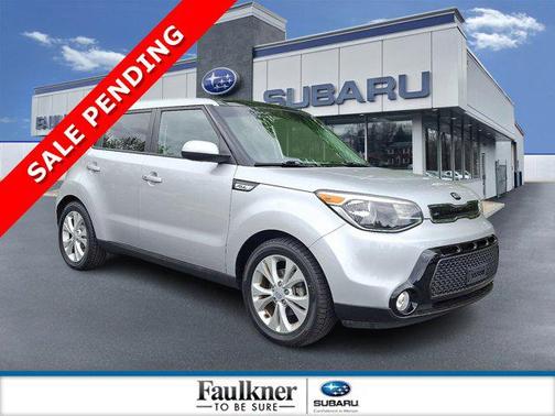 Bright Silver 2016 Kia Soul +