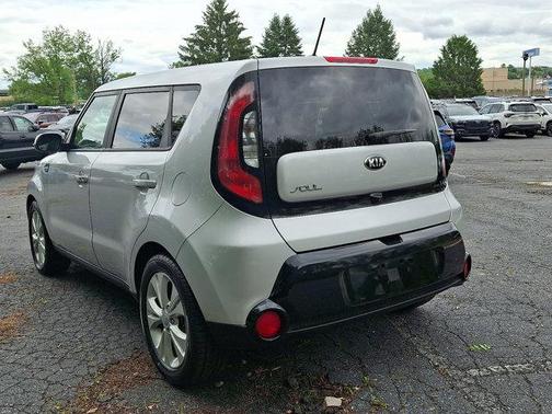Bright Silver 2016 Kia Soul +