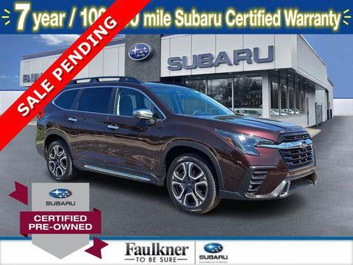 Dark Mahogany Pearl 2023 Subaru Ascent Touring 7-Passenger