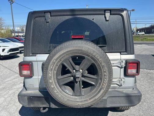 2022 Jeep Wrangler Unlimited Sport Altitude