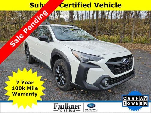 2023 Subaru Outback Onyx Edition