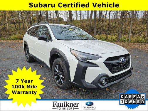 2023 Subaru Outback Onyx Edition