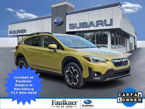 2021 Subaru Crosstrek Limited