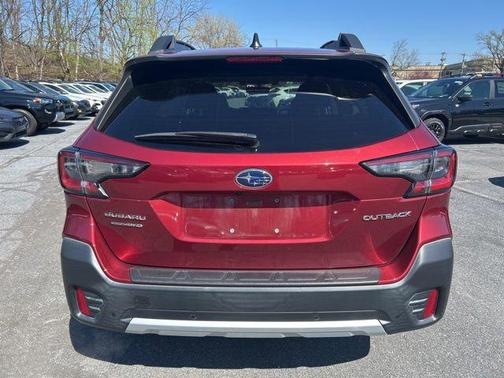 Crimson Red Pearl 2022 Subaru Outback Limited
