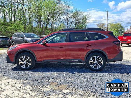 Crimson Red Pearl 2022 Subaru Outback Limited