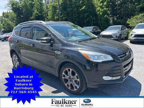 Tuxedo Black 2014 Ford Escape Titanium