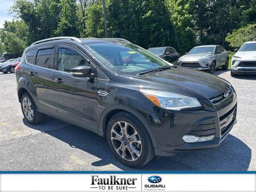 Tuxedo Black 2014 Ford Escape Titanium