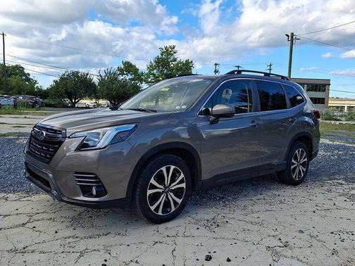 Brilliant Bronze Metallic 2023 Subaru Forester Limited