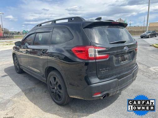 Crystal Black Pearl 2024 Subaru Ascent Onyx Edition 7-Passenger