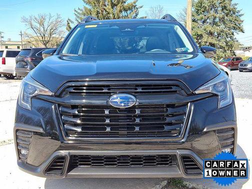 Crystal Black Pearl 2024 Subaru Ascent Onyx Edition 7-Passenger