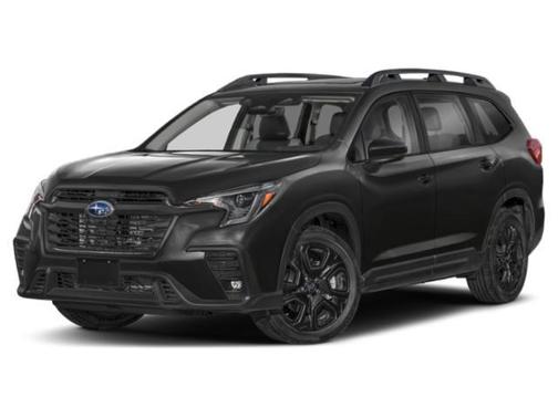 Crystal Black Pearl 2024 Subaru Ascent Onyx Edition 7-Passenger