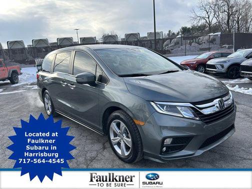 2018 Honda Odyssey EX-L