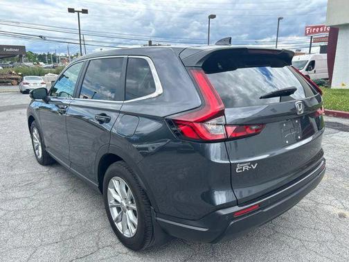 Meteorite Gray Metallic 2024 Honda CR-V EX-L AWD