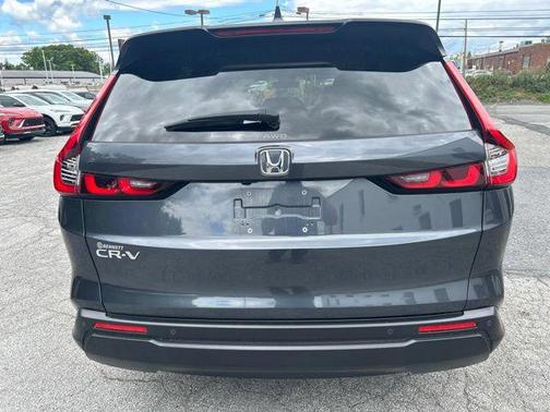 Meteorite Gray Metallic 2024 Honda CR-V EX-L AWD