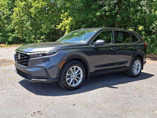 Meteorite Gray Metallic 2024 Honda CR-V EX-L AWD