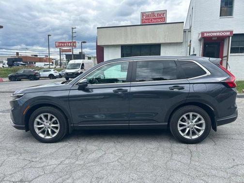 Meteorite Gray Metallic 2024 Honda CR-V EX-L AWD