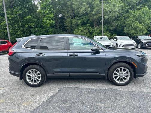 Meteorite Gray Metallic 2024 Honda CR-V EX-L AWD