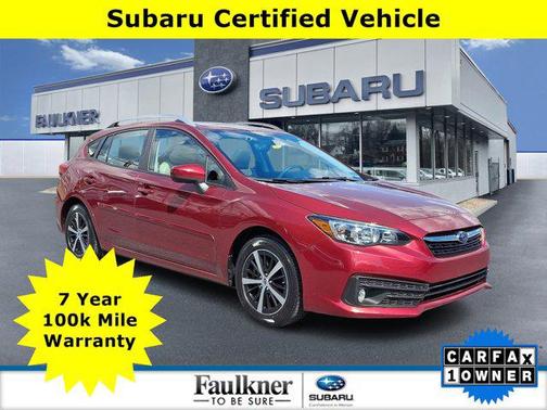2022 Subaru Impreza Premium