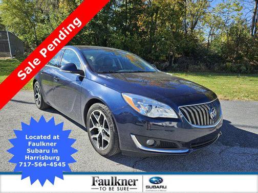 2017 Buick Regal Turbo Sport Touring