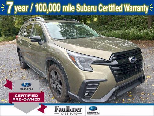 Autumn Green Metallic 2023 Subaru Ascent Onyx Edition 7-Passenger