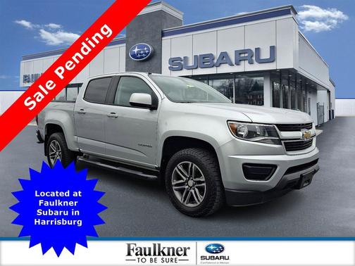 Silver Ice Metallic 2019 Chevrolet Colorado WT