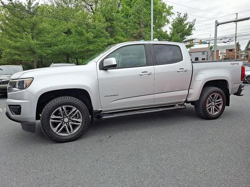 Silver Ice Metallic 2019 Chevrolet Colorado WT