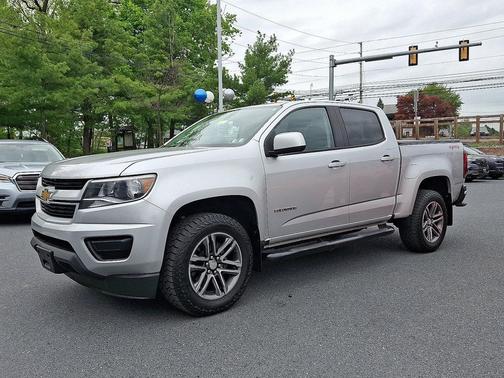 Silver Ice Metallic 2019 Chevrolet Colorado WT